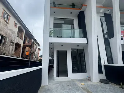 Newly Built 4 Bedroom Spacious Fully Detached Smart House with BQ — Lekki, Lagos
