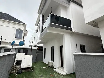 Five Bedroom Fully Detached Duplex — Chevron, Lekki, Lagos