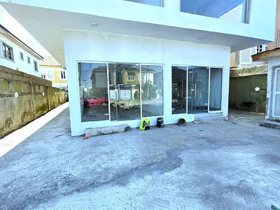 4 Units 60 Square Metres Ground Floor — Lekki Phase 1, Lekki, Lagos
