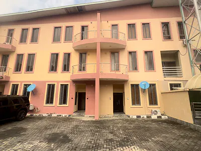 4 Bedroom Terraced Duplex — Victoria Island (VI), Lagos