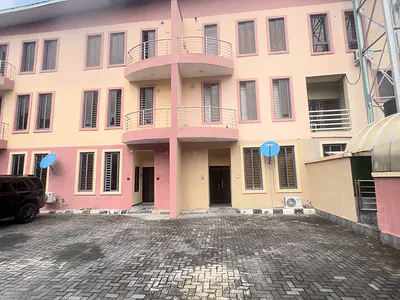 4 Bedroom Terraced Duplex with BQ — Victoria Island (VI), Lagos