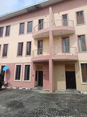 4 Bedroom Terraced Duplex with BQ — Lekki, Lagos
