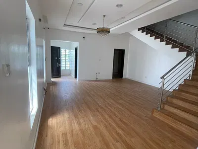 5-Bedroom Fully Detached Duplex with BQ — Lekki Phase 1, Lekki, Lagos