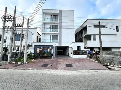 Fantastic 4 Bedroom Terraced Duplex with BQ — Lekki, Lagos