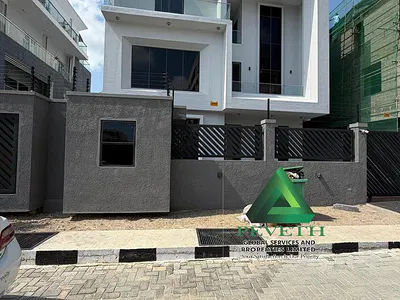 Luxury 5 Bedroom Fully Detached Duplex + BQ, Pool, Cinema, Elevator — Ikoyi, Lagos
