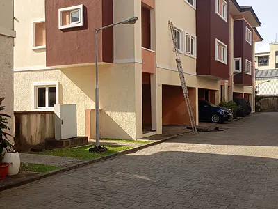 3 Bedroom House with BQ — Lekki, Lagos