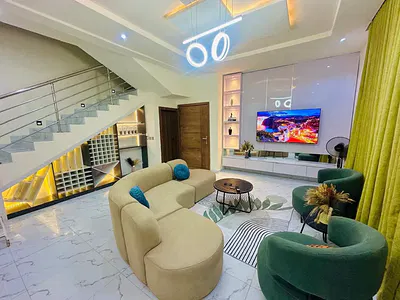 Fully Furnished Luxury 2 Bedroom Maisonette — Ikate, Lekki, Lagos