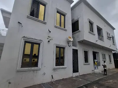 Brand New 2 Bedroom Apartment — Sangotedo, Ajah, Lagos