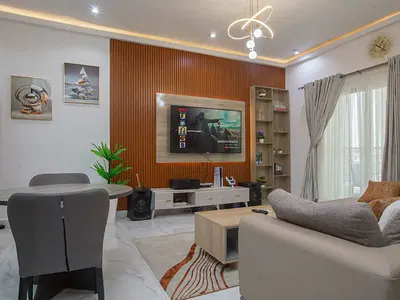 Luxury Furnished 2 Bedroom Cozy Apartment — Lekki, Lagos
