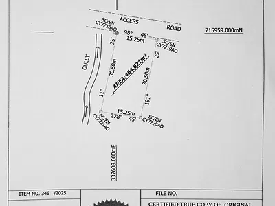 Distress Sale! 464 SQM Residential Land — Nalin Paint Street, Godfrey Okoye, Thinkers Corner, Enugu, Enugu
