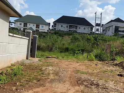 Distress Sale! 464 SQM Residential Land — Nalin Paint Street, Godfrey Okoye, Thinkers Corner, Enugu, Enugu