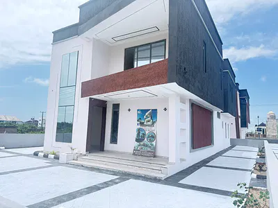 2 Units of 4 Bedroom Detached Duplex — Beechwood Estate, Shapati, Ibeju Lekki, Lagos