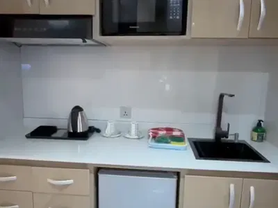 Studio Apartment with Bathtub and Gym — Jahi, Abuja