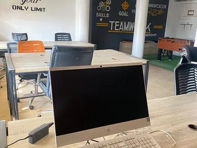 Fully Furnished 7 Room Office Space — Abraham Adesanya, Ajah, Lagos