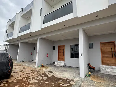 3 Bedroom Terrace Duplex with a BQ — Abraham Adesanya, Ajah, Lagos