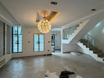 5 Bedroom Terraced Duplex with BQ — Wuse, Abuja