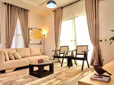 2 Bedroom Luxurious Serviced Flat — Lekki, Lagos
