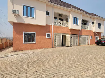 2 Bedroom Apartment on the Ground Floor — NNPC Estate, Life Camp, Abuja