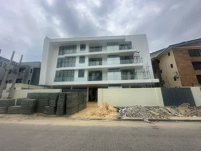 2 Bedroom Serviced Apartment — Ikate, Lekki, Lagos