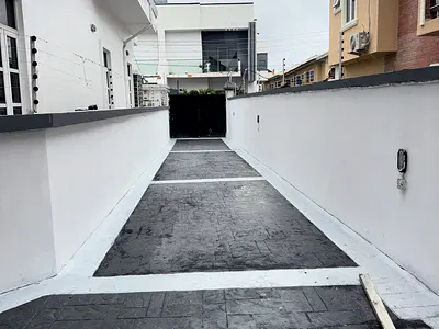 4 Bedroom Semi-Detached House with BQ — Lekki, Lagos