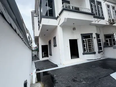 4 Bedroom Semi-Detached House with BQ — Road 32, Lekki, Lagos