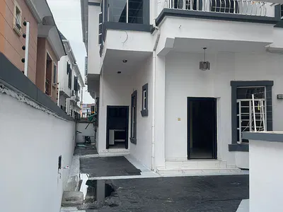 4 Bedroom Duplex with BQ — Ikota, Lekki, Lagos