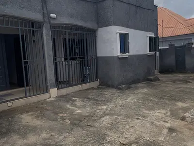 1 Bedroom Flat with 2 Toilets — Karu, Abuja