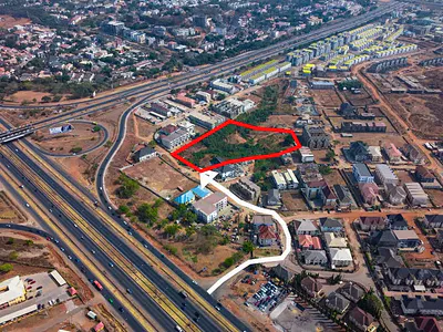 1.8hectares Residential Land — Katampe, Abuja