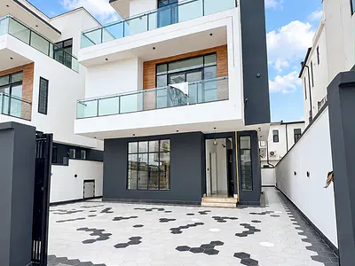 5 Bedroom Fully Detached Duplex with BQ — Lekki, Lagos