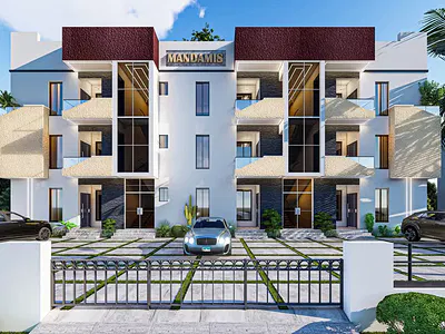 2-Bedroom Apartment — Associated Estate, Mbora (Nbora), Abuja