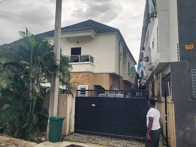 4 Bedroom Detached Duplex with BQ — Lekki, Lagos