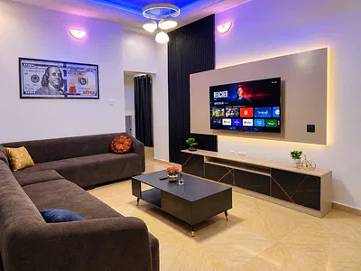 Newly Furnished 2-Bed-Flat, 24HRS Power and Fast Internet — Isheri-Olofin, Egbeda, Alimosho, Lagos