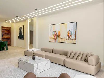 2 Bedroom Apartment with Rooftop Pool & Gym — Lekki, Lagos