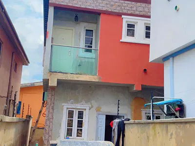 2 Bedroom Terrace Duplex in a Secured Neighborhood — Magodo, Lagos