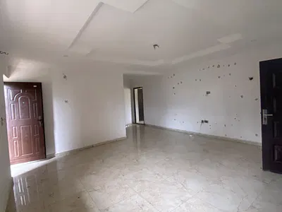 Clean 2 Bedroom Apartment Upstairs — Behind Blenco, Sangotedo, Ajah, Lagos