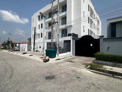 Very Good Deal 2 Bedroom Apartment with Swimming Pool — Victoria Island (VI), Lagos