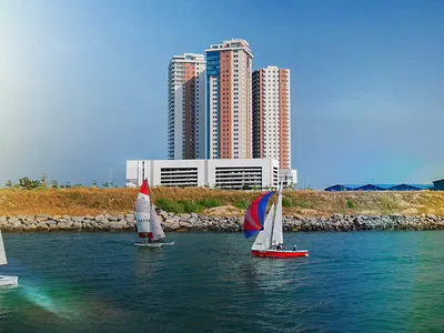 3 Bedroom Apartment with BQ — Eko Atlantic City, Eko Atlantic City, Lagos