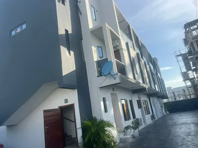 3 Bedroom Penthouse with BQ — Lekki, Lagos