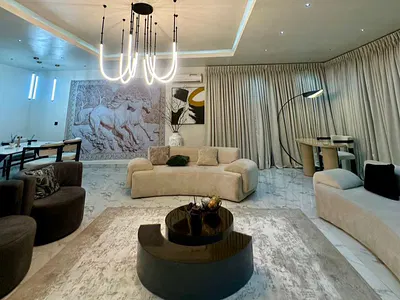 Luxury 3 Bedroom Penthouse with Cinema, Pool, Gym& Balcony — Victoria Island (VI), Lagos