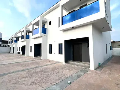 Nice Terraced Duplex with Gym & Pool — Lekki, Lagos