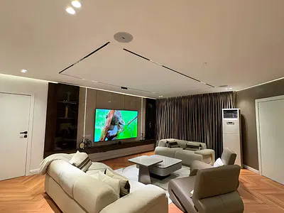 3-Bedroom Smart Home with Pool & Balcony Sit-Out — Victoria Island (VI), Lagos