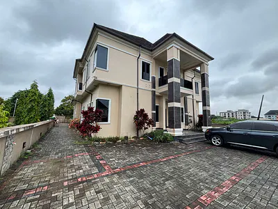 6 Bedroom Detached Duplex with BQ — Ajah, Lagos