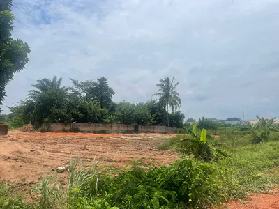 3 Plots of Land Close to the Tarred Road Is Available — Second Gate, Oba Ile, Akure, Ondo