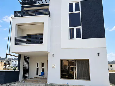 5 Bedroom Detached Duplex — Kafe District, Directly Behind Funtaj International Schools, Life Camp, Abuja