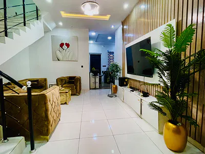 2-Bedroom Terraced Duplex, Fully Furnished — Ikota, Lekki, Lagos
