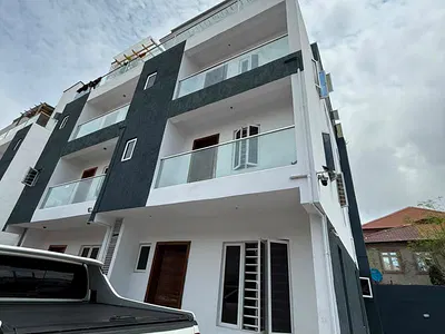 4 Bedroom Terraced Duplex — Lekki, Lagos