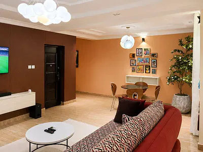 Two Bedroom Apartment — Victoria Island (VI), Lagos