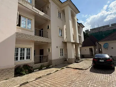 2 Bedroom Apartment — Main, Mabushi, Abuja