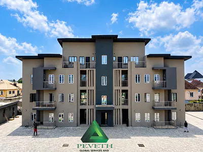 Luxury 3 Bedroom Serviced Apartment + BQ, Gym, Playground — Sangotedo, Ajah, Lagos