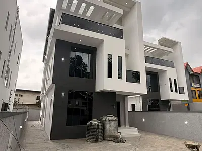 Newly Built 5 Bedroom Detached House — Adeniyi Jones, Ikeja, Lagos